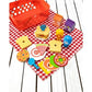 Fat Brain Toys | Pretendables - Picnic Basket Set