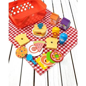 Fat Brain Toys | Pretendables - Picnic Basket Set