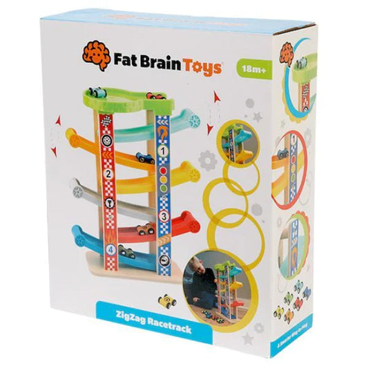 Fat Brain Toys | Zig Zag Race Track