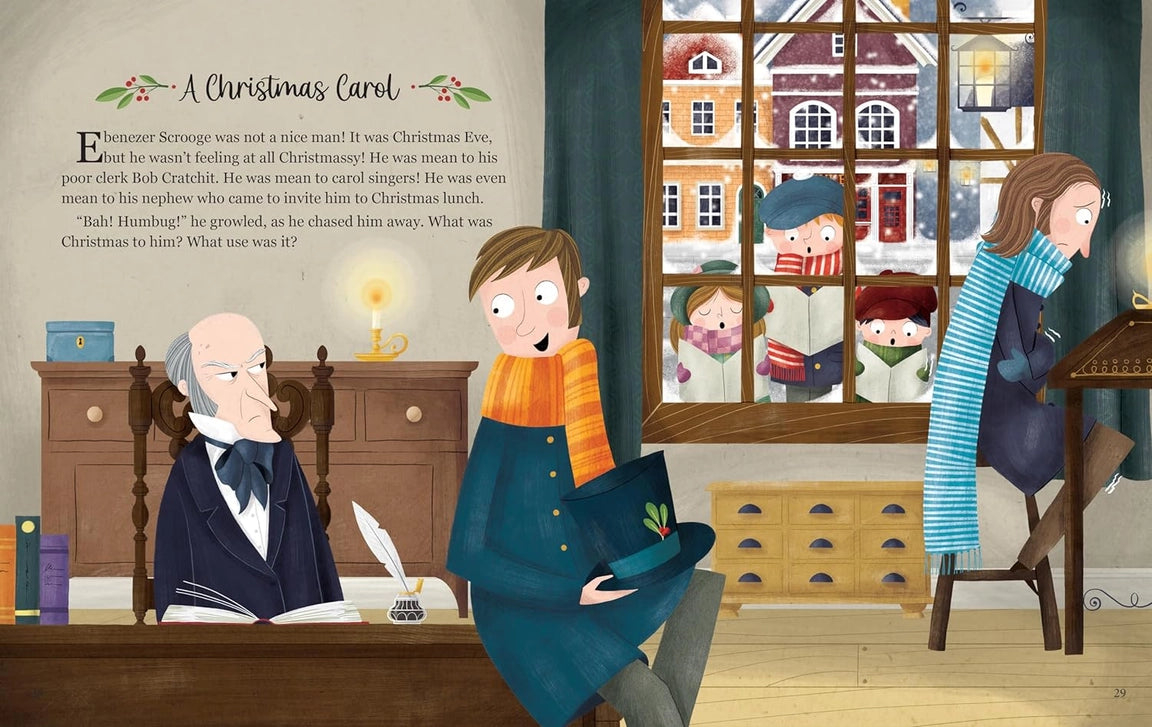 Book | A Collection of Christmas Stories