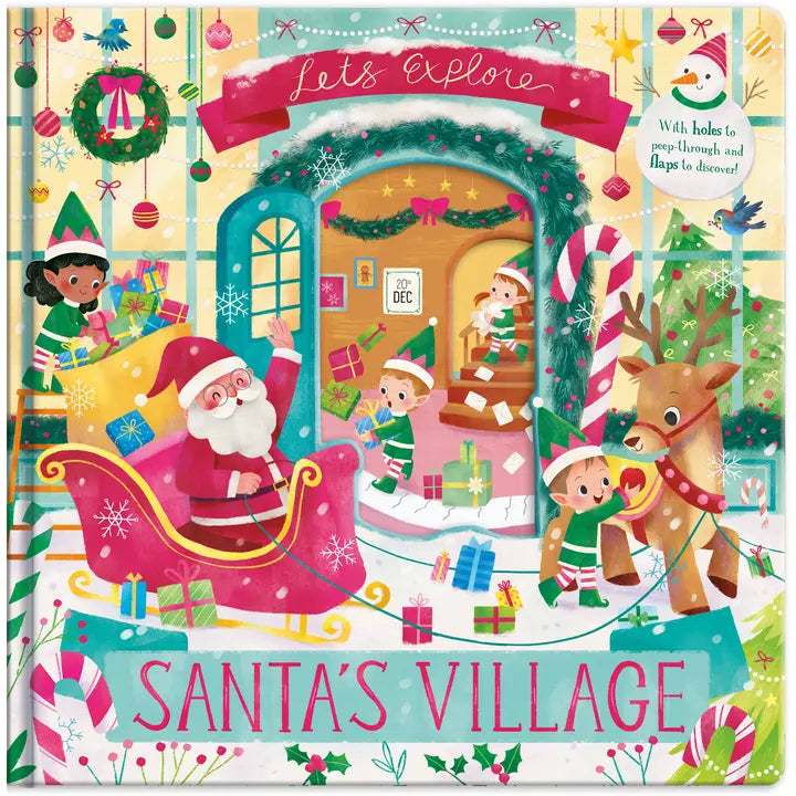 Book | Let's Explore Santa's Village
