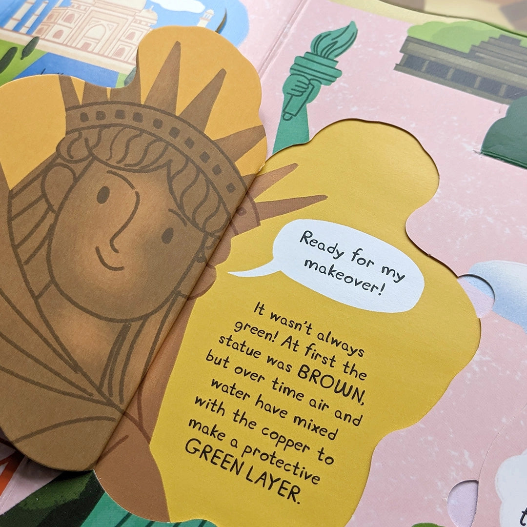 Book | Children's Q&A Book - What Makes Our World So Very Special?