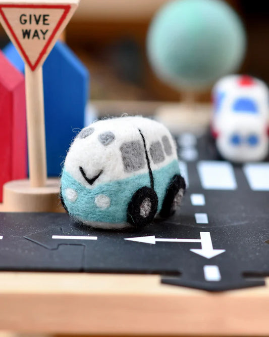 Tara Treasures | Felt Camper Van