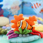 Tara Treasures | Felt Coral Reef with Clownfish Set