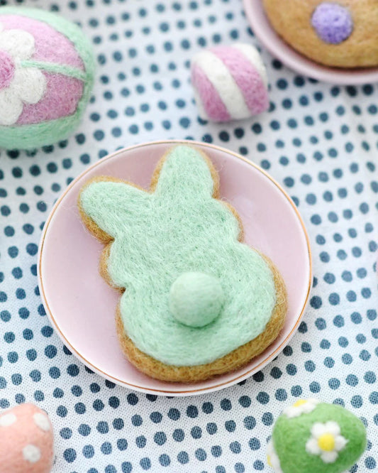 Tara Treasures | Felt Easter Bunny Cookie