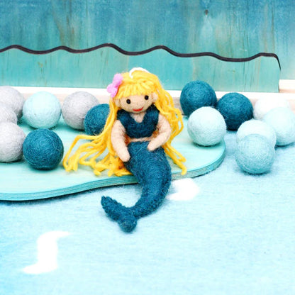 Tara Treasures | Felt Mermaid (various)