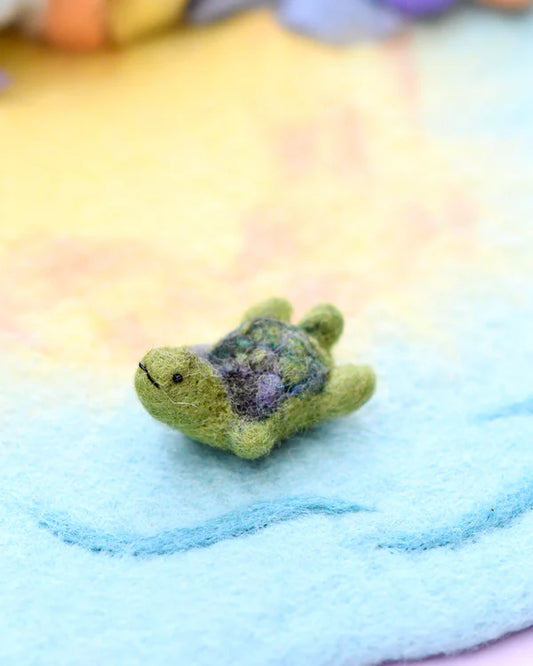 Tara Treasures | Felt Green Sea Turtle