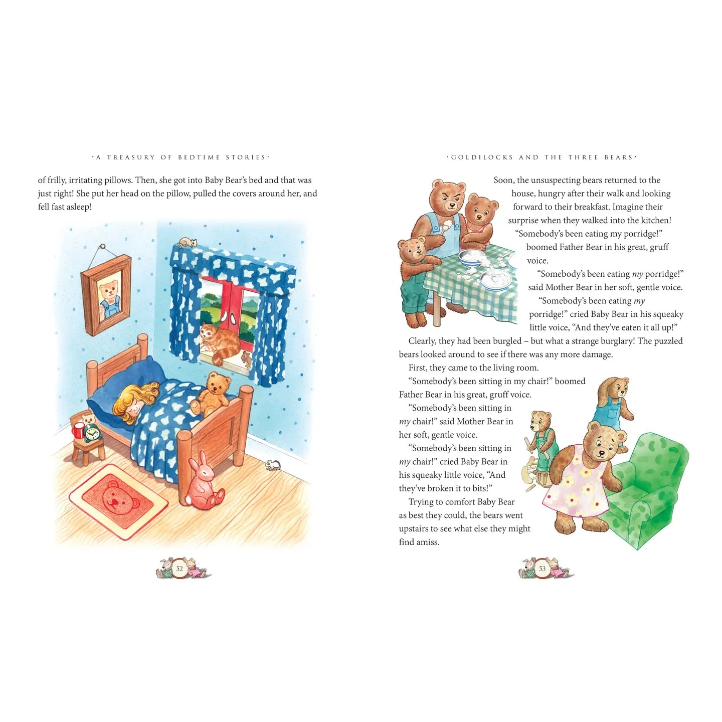 Book | A Treasury of Bedtime Stories