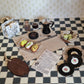 Ratatouille Miniatures | Breakfast & Coffee Set