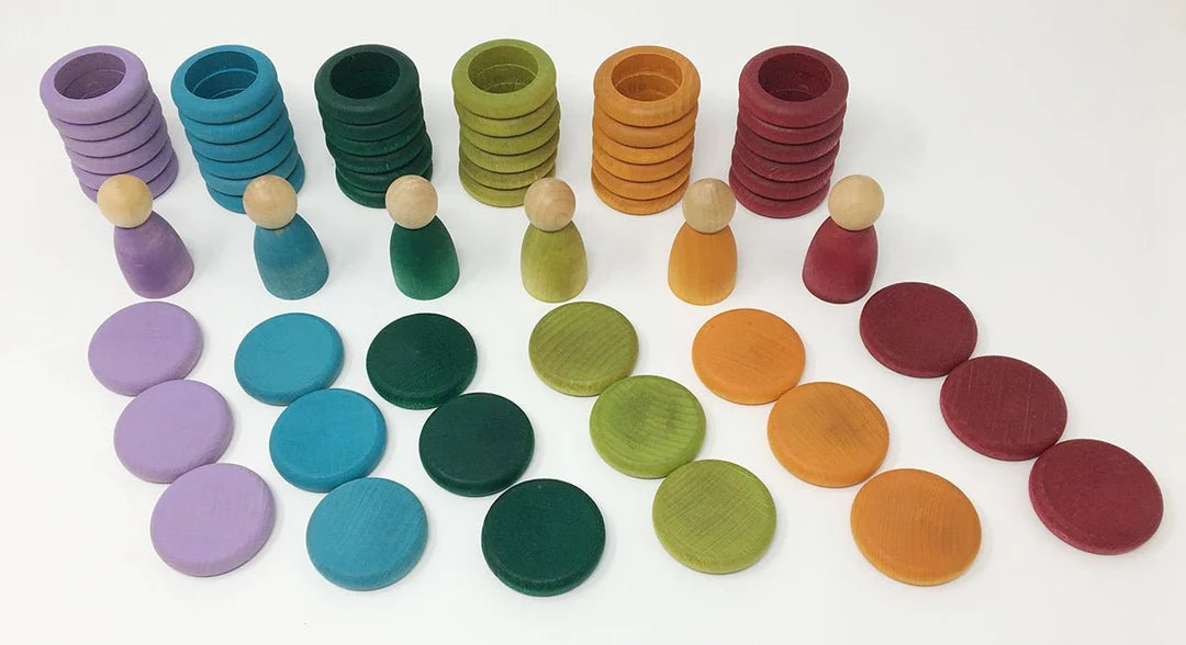 Grapat | Nins, Rings & Coins (various)