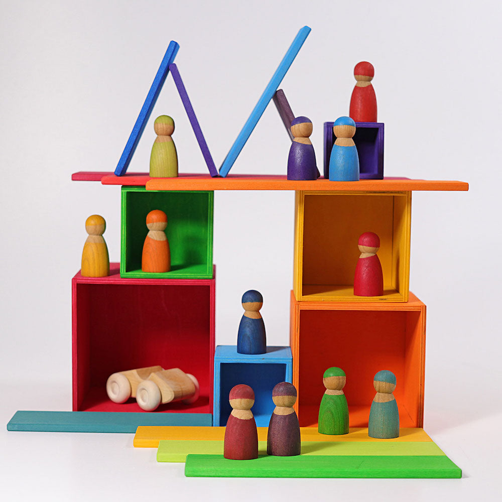 GRIMMS | Stacking Boxes - Large (various)