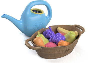 Green Toys | Colour-Changing Harvest Set