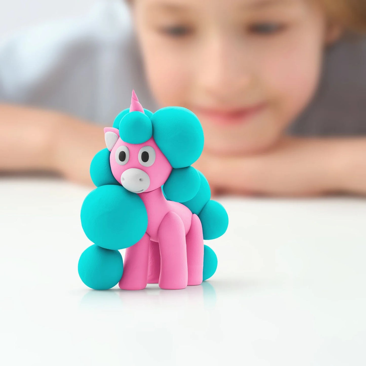 Hey Clay | Rainbow Unicorn Set - Large