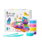 Hey Clay | Rainbow Unicorn Set - Large