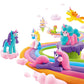 Hey Clay | Rainbow Unicorn Set - Large