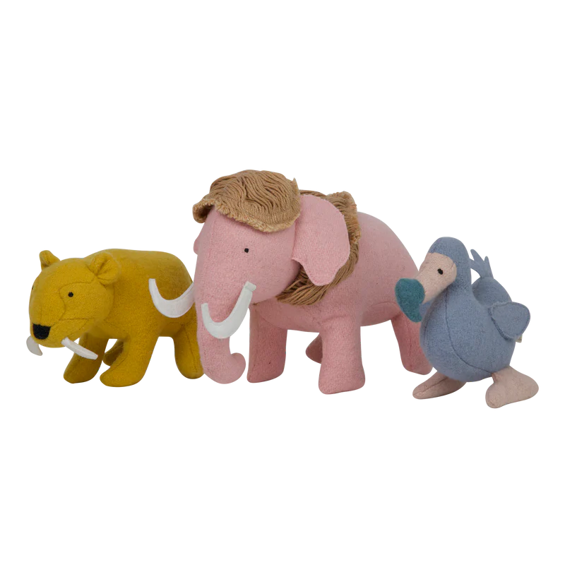 Olli Ella | Holdie Set - Extinct Animals