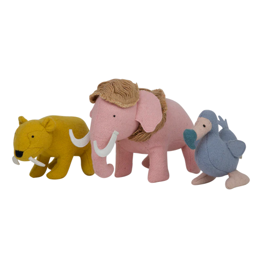 Olli Ella | Holdie Set - Extinct Animals