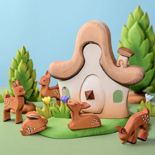 Bumbu | Hut in the Forest