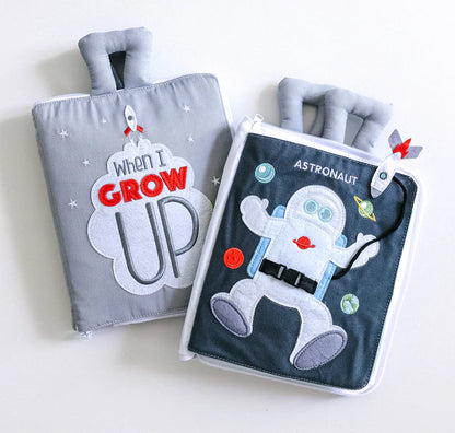 Curious Columbus | Fabric Activity Book (various)