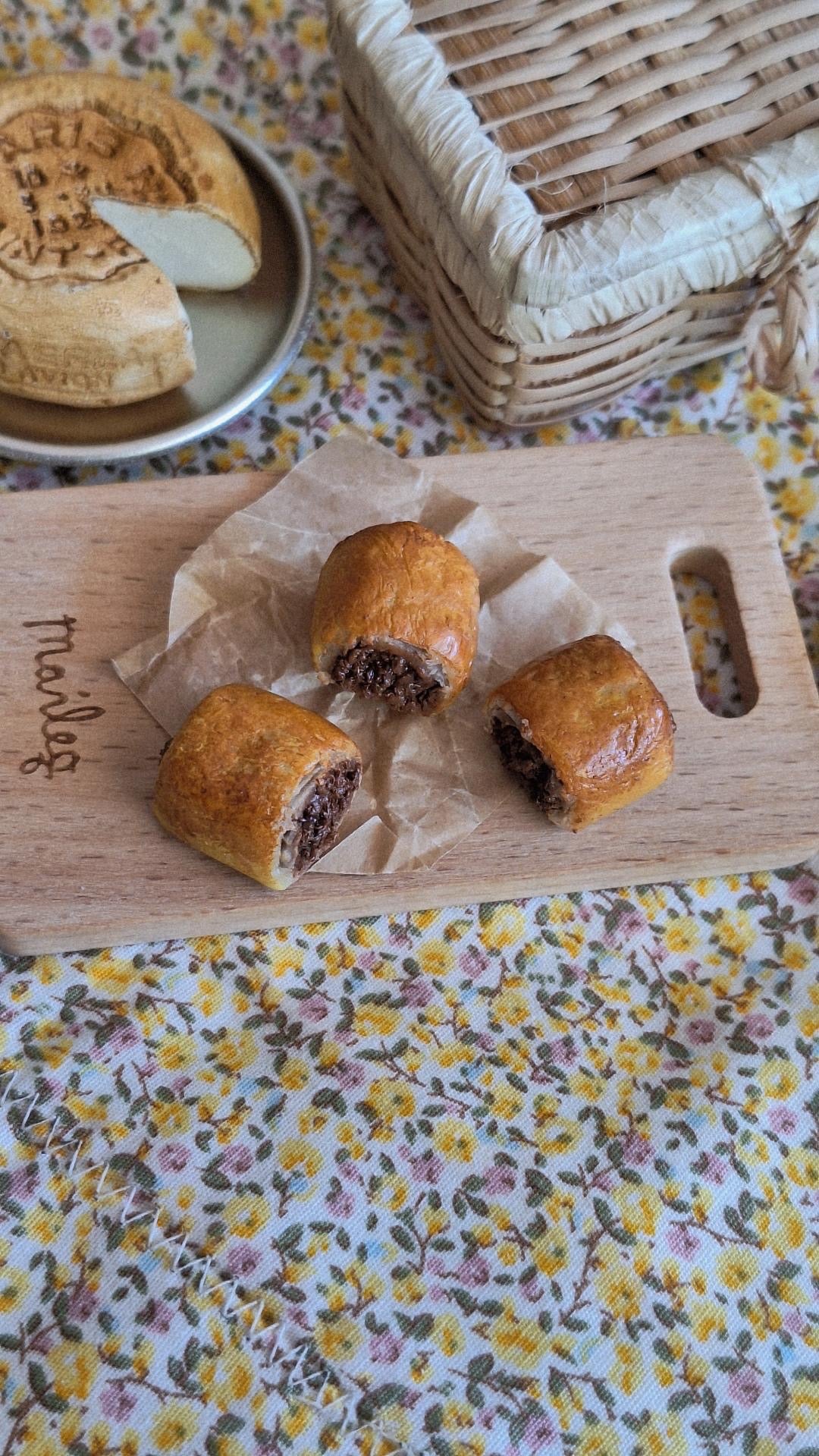 Ratatouille Miniatures | Sausage Rolls (3 Pack)