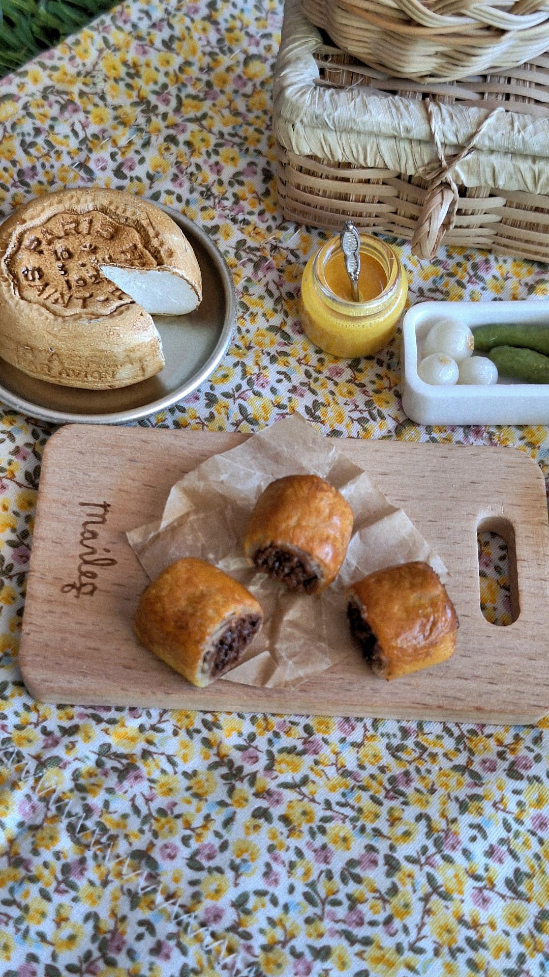 Ratatouille Miniatures | Sausage Rolls (3 Pack)