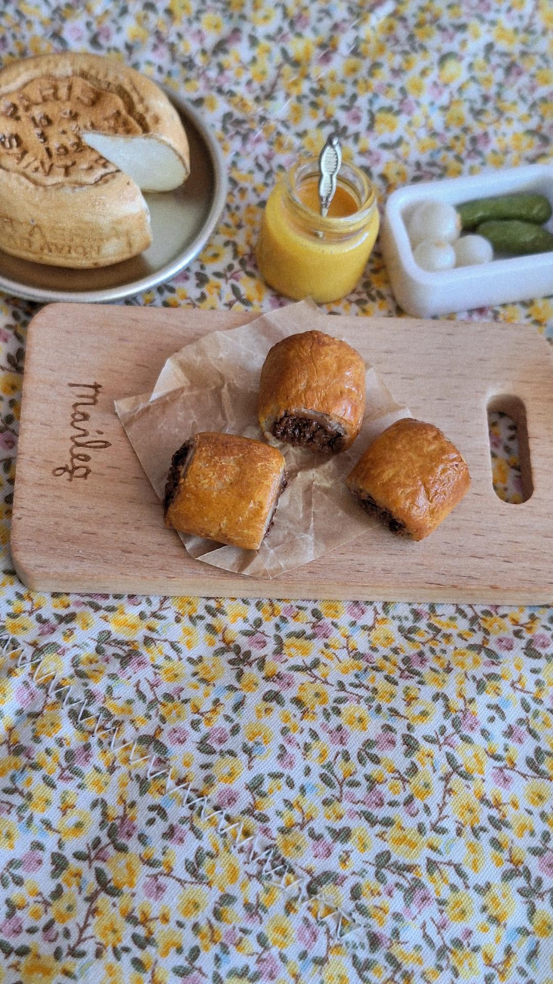 Ratatouille Miniatures | Sausage Rolls (3 Pack)
