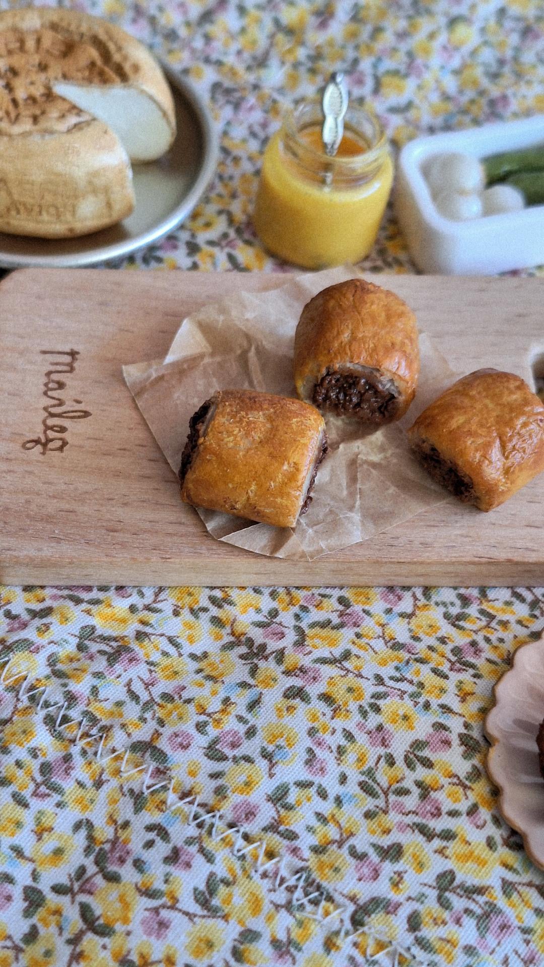 Ratatouille Miniatures | Sausage Rolls (3 Pack)