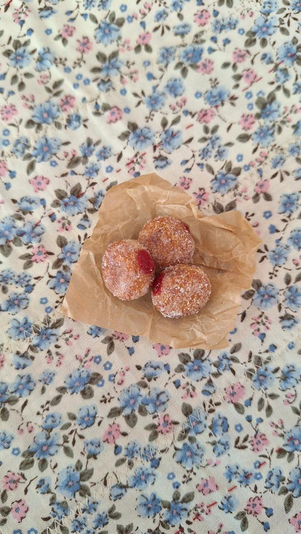 Ratatouille Miniatures | Jam Donuts (3 pack)