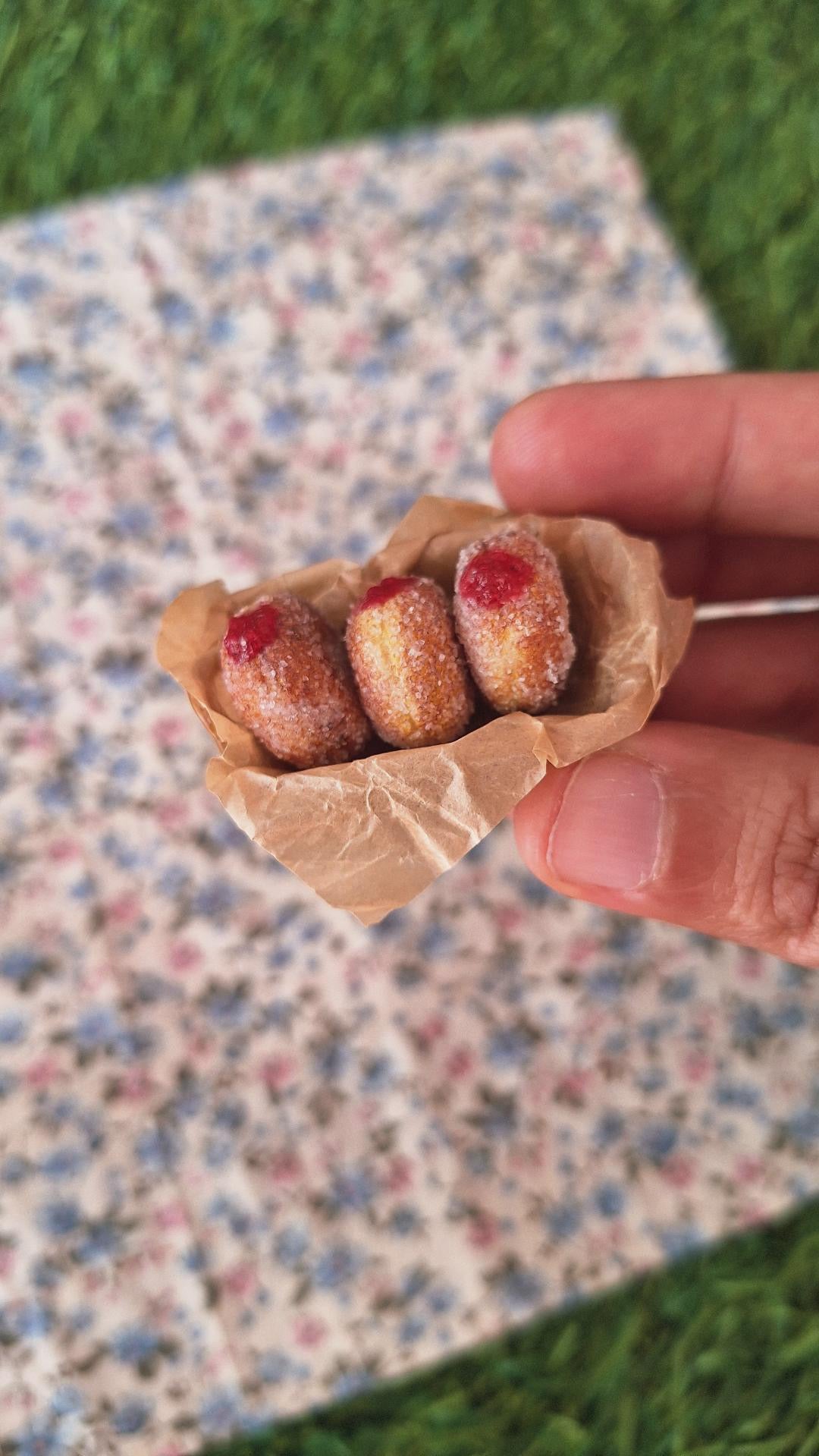 Ratatouille Miniatures | Jam Donuts (3 pack)
