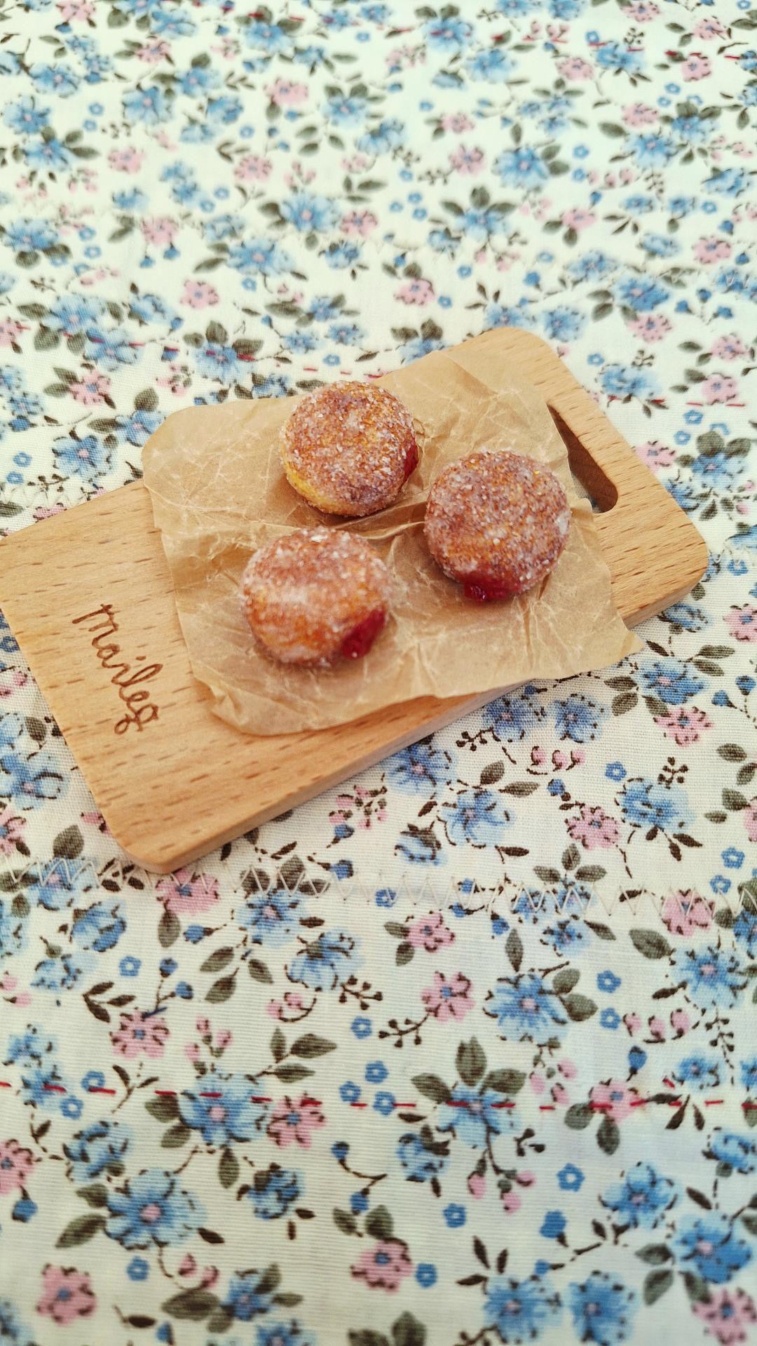 Ratatouille Miniatures | Jam Donuts (3 pack)