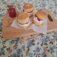 Ratatouille Miniatures | Scone with Cream & Jam