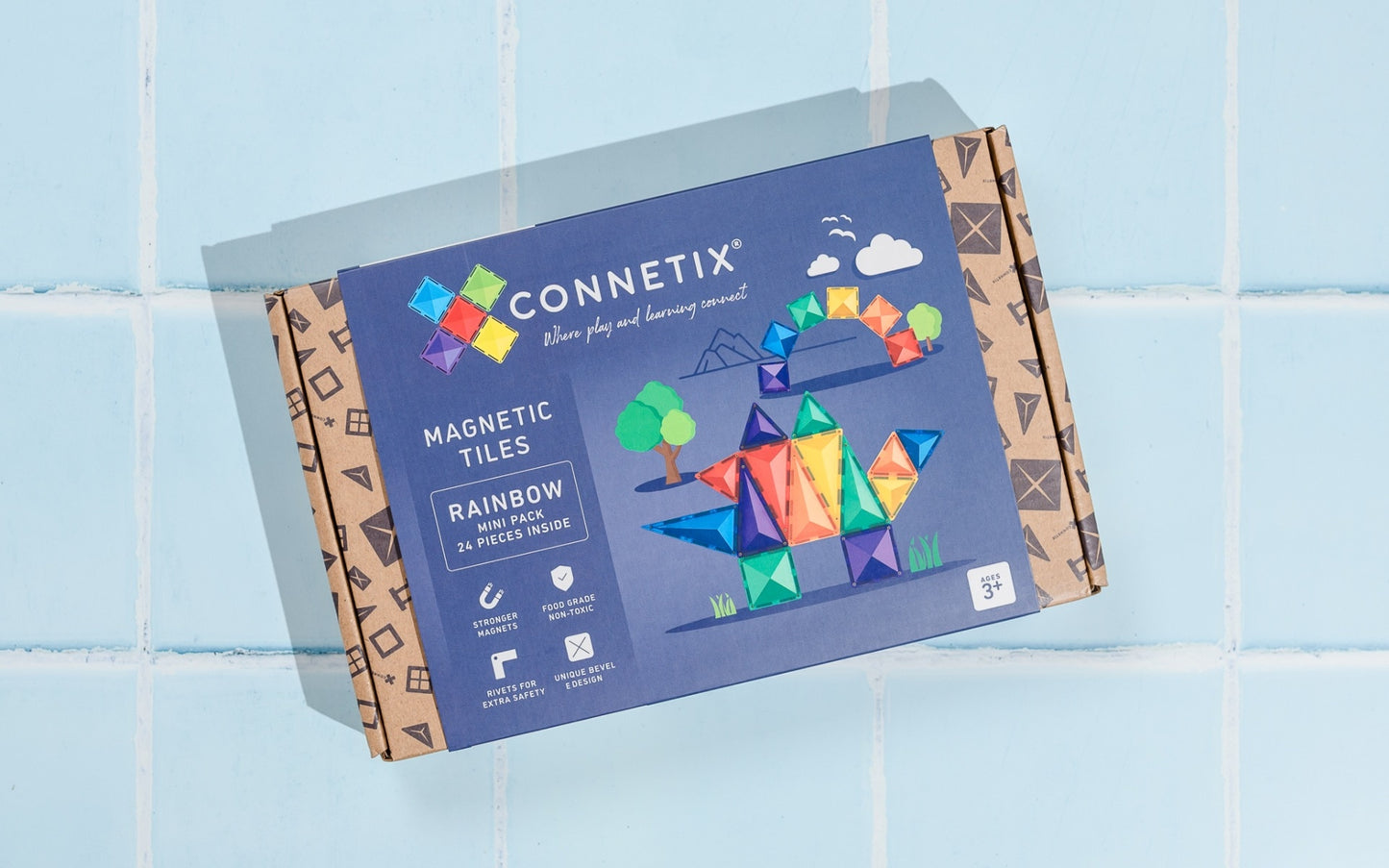 Connetix | RAINBOW Mini Pack (24pc)