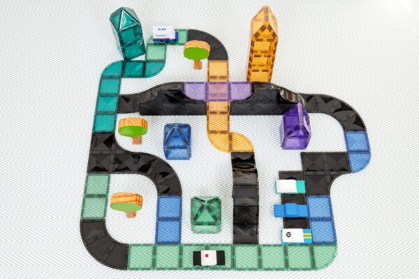 Connetix | ROADS Ramps & Intersections (16pc)