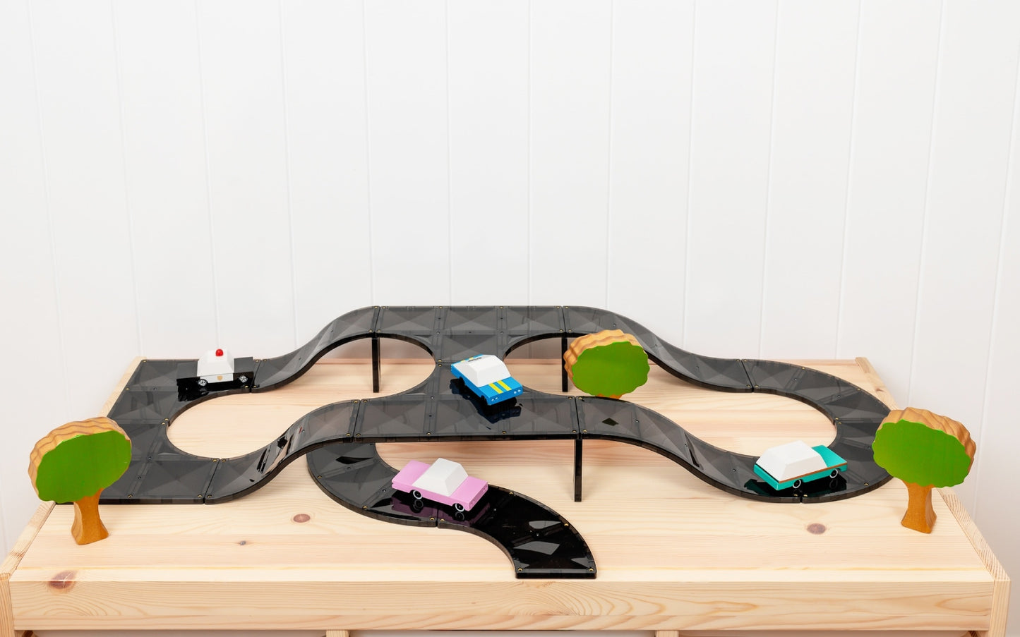 Connetix | ROADS Ramps & Intersections (16pc)