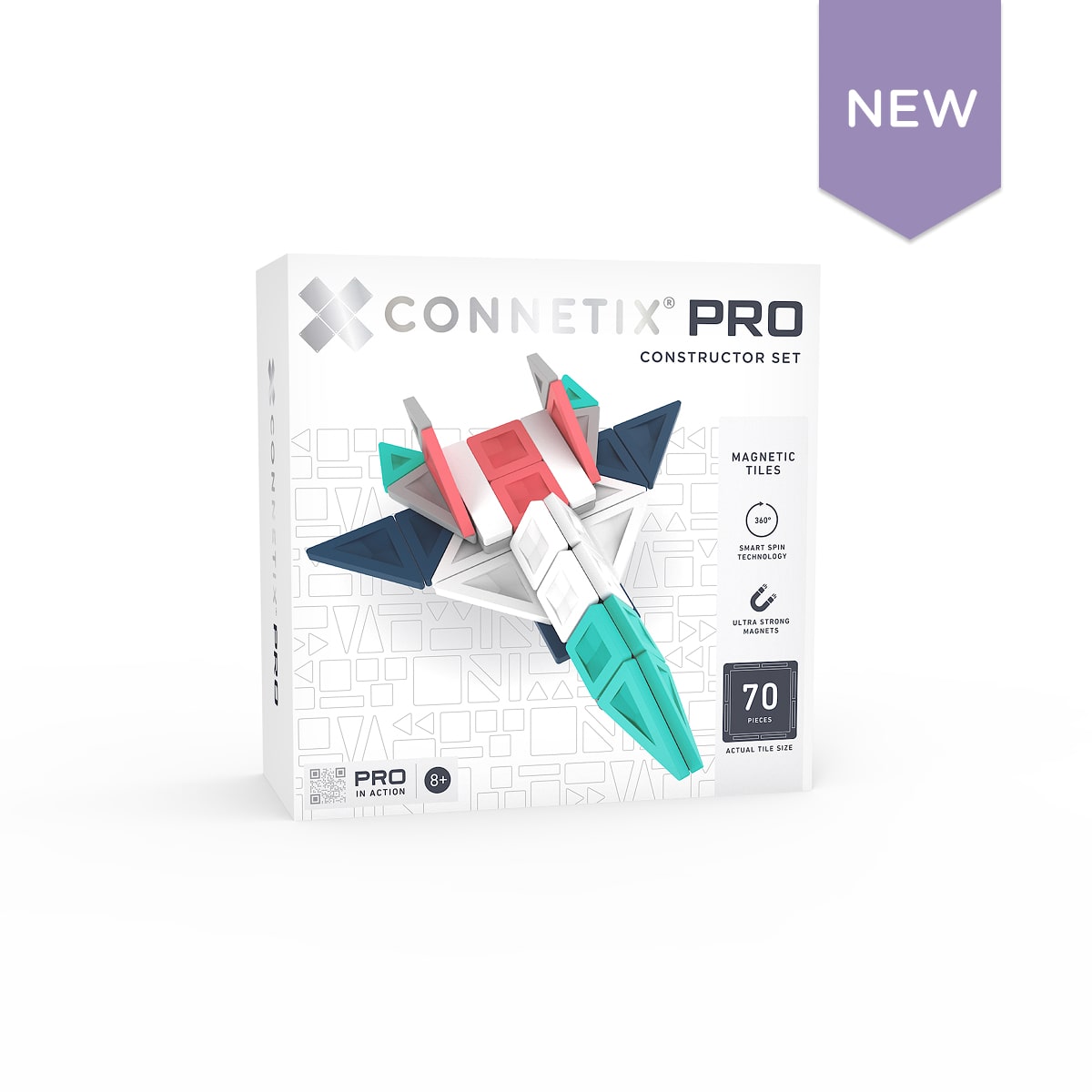 Connetix | PRO Constructor Set (70pc) PRE ORDER