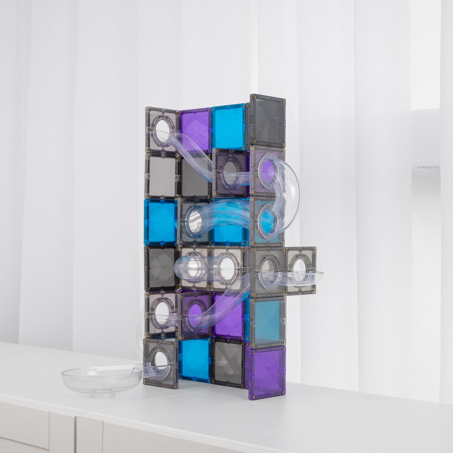 Connetix | Ball Run Galaxy Pack (61pc)