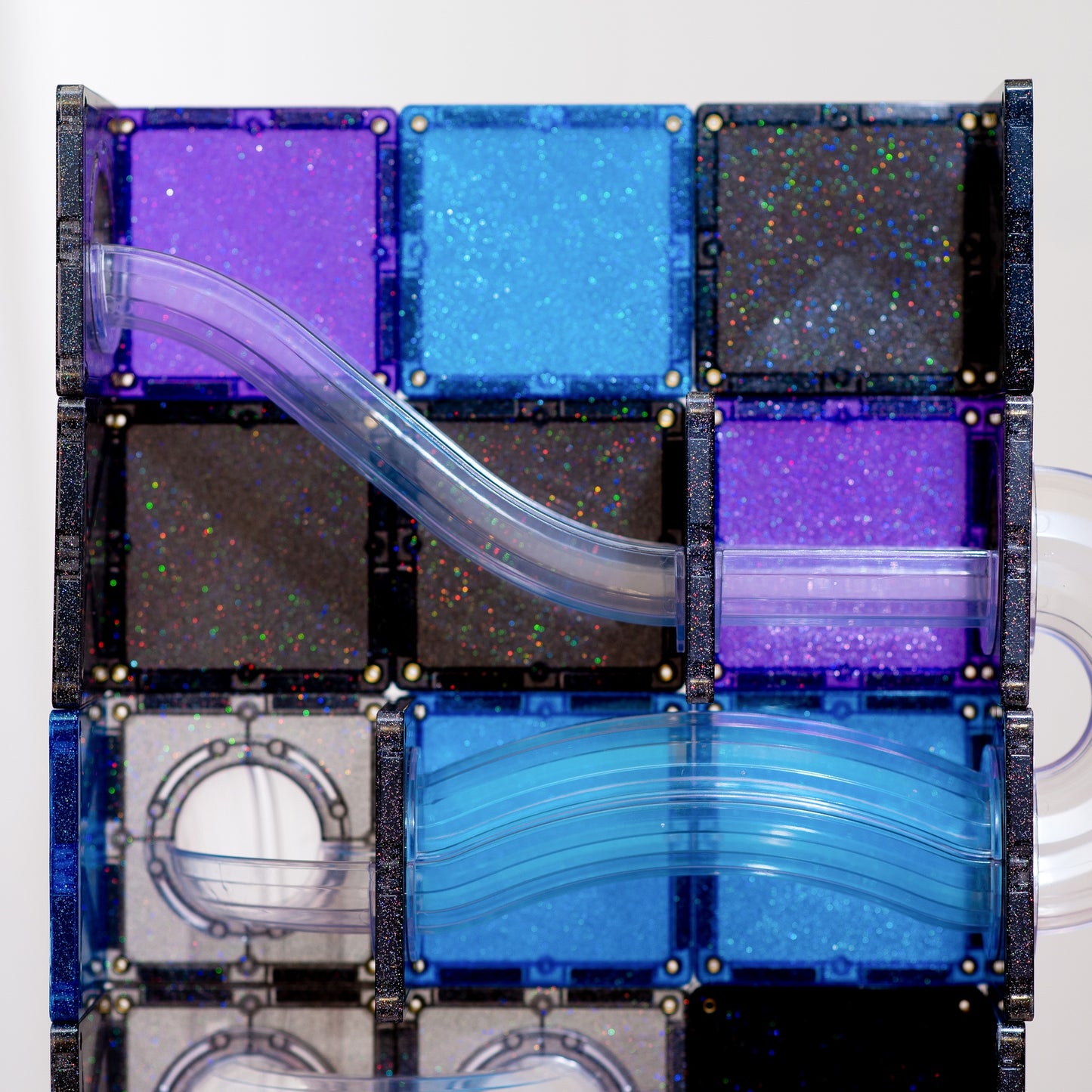 Connetix | Ball Run Galaxy Pack (61pc)