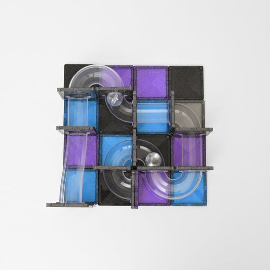 Connetix | Ball Run Galaxy Pack (61pc)