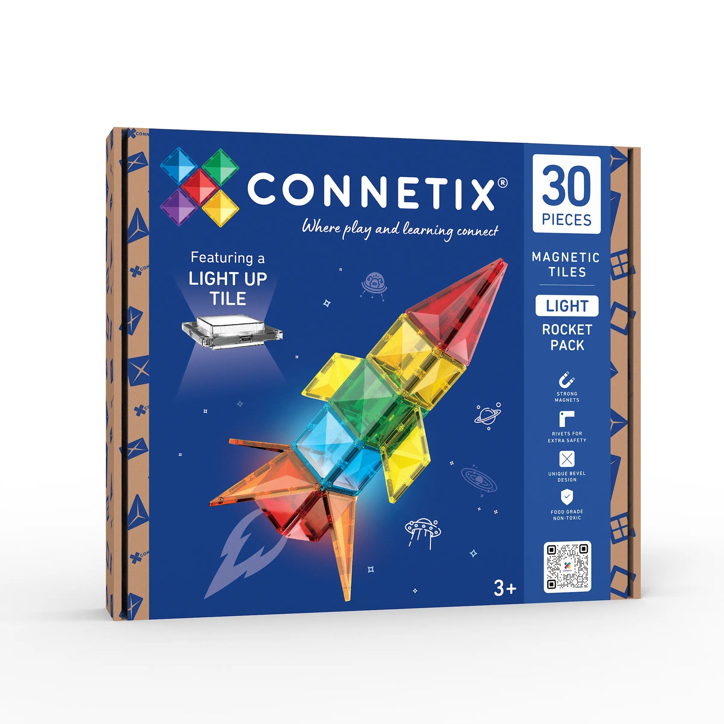 Connetix | Light Rocket Pack (30pc)