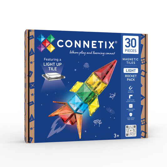 Connetix | Light Rocket Pack (30pc)