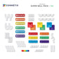 Connetix | Ball Run Pack - Super (134pc)