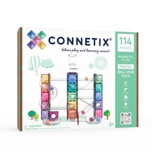 Connetix | Ball Run Pack - Pastel (114pc)