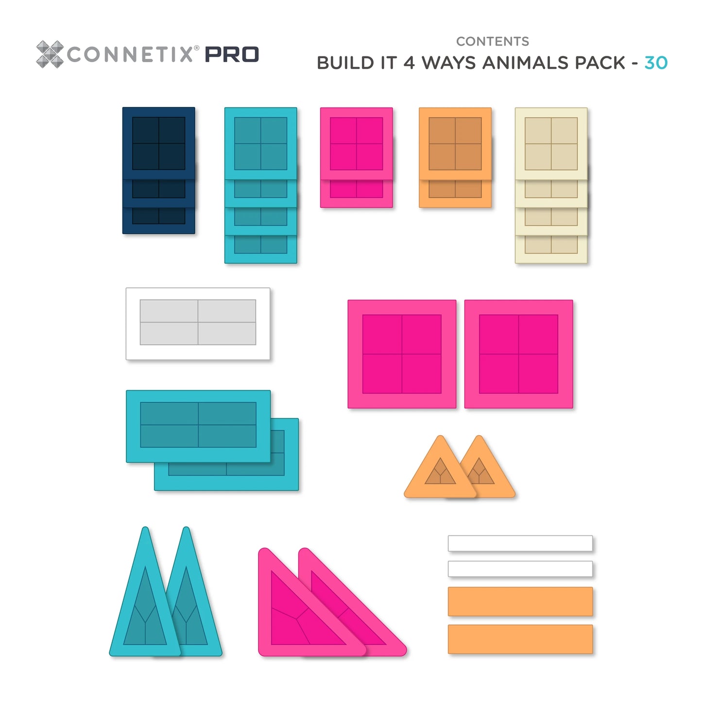Connetix | PRO Build It 4 Ways (various)
