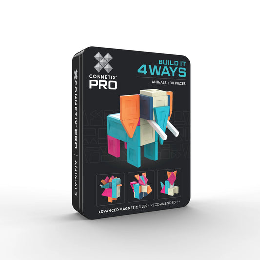 Connetix | PRO Build It 4 Ways (various)