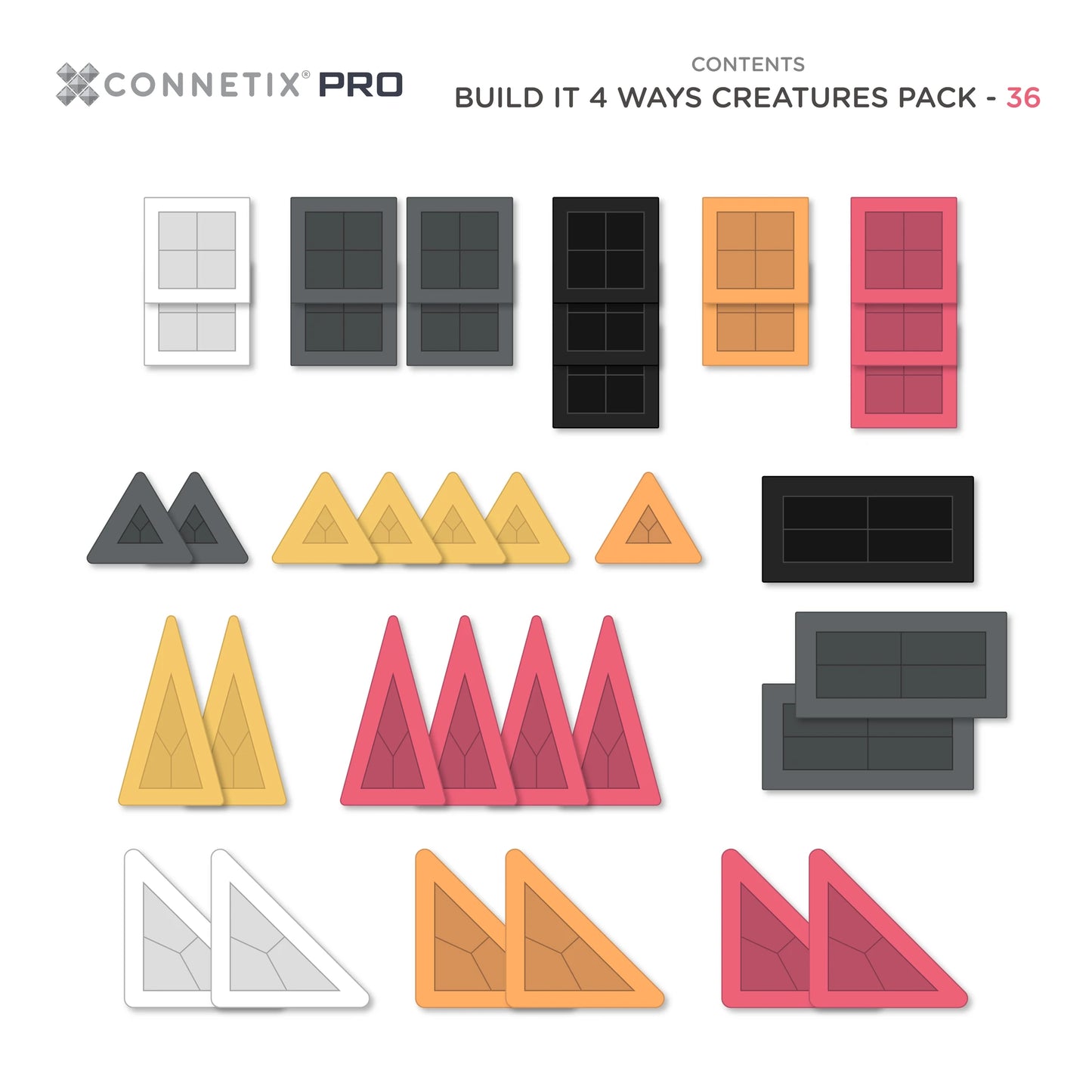 Connetix | PRO Build It 4 Ways (various)