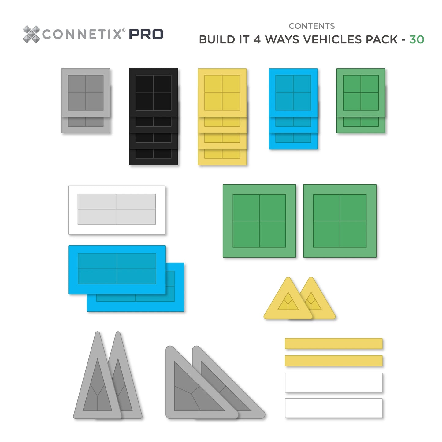 Connetix | PRO Build It 4 Ways (various)