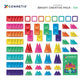 Connetix | Creative Pack - Bright (104pc)