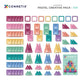 Connetix | Creative Pack - Pastel (104pc)