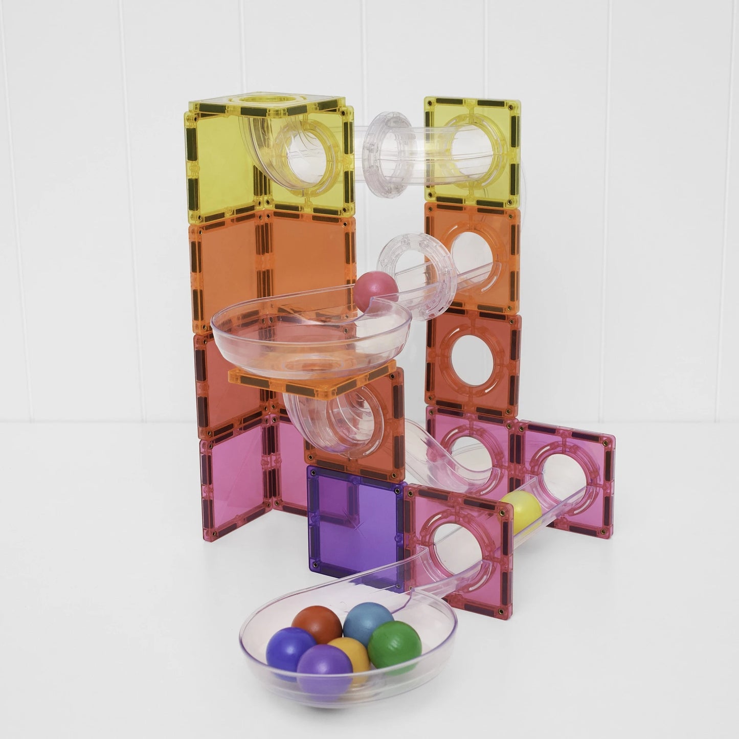 Connetix | Ball Run Pack - Bright (114pc)