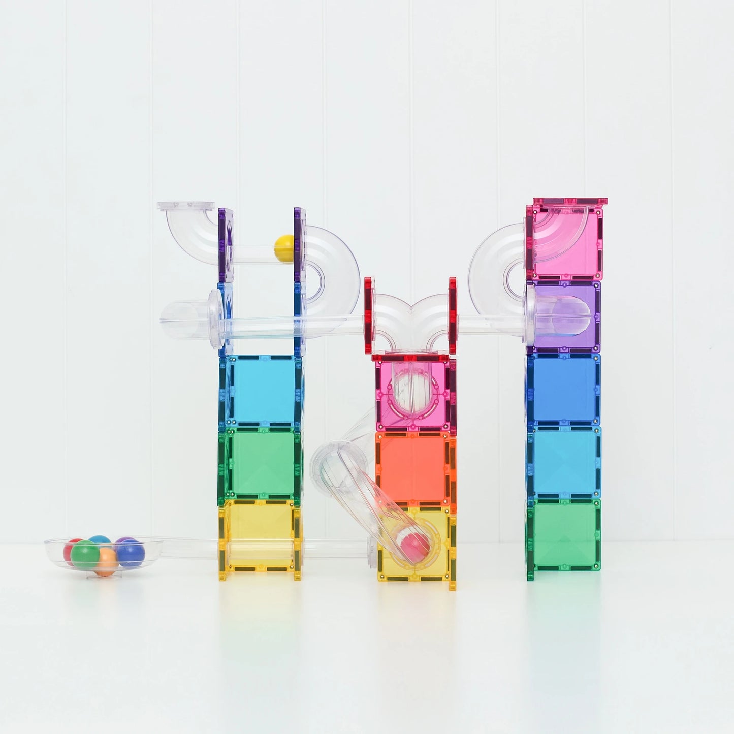 Connetix | Ball Run Pack - Bright (114pc)